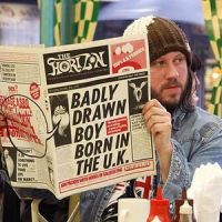 Обложка Badly Drawn Boy