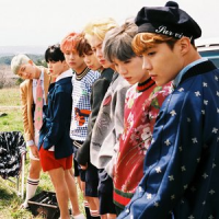 Обложка Bangtan Boys