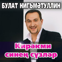 Обложка Булат Нигматуллин