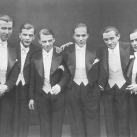 Обложка Comedian Harmonists