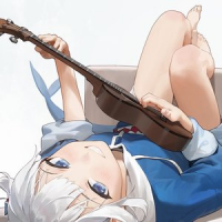 Обложка Gawr Gura
