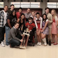 Обложка Glee Cast