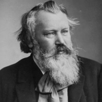 Обложка Johannes Brahms