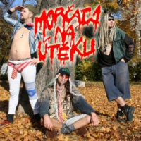 Обложка Morčata na útěku