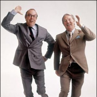 Обложка Morecambe and Wise