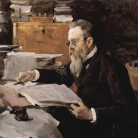 Обложка Николай Андреевич Римский-Корсаков
