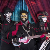 Обложка Steam Powered Giraffe