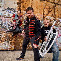 Обложка The Axis of Awesome