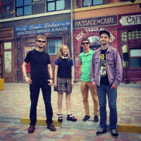 Обложка The Velvet Sun