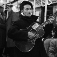 Обложка Woody Guthrie