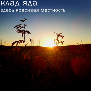 Здесь красивая местность