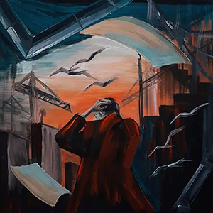 Как дела у твоего друга в сером городе?