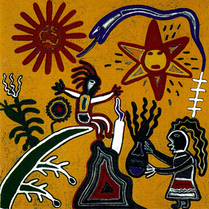 Earth And Sun And Moon