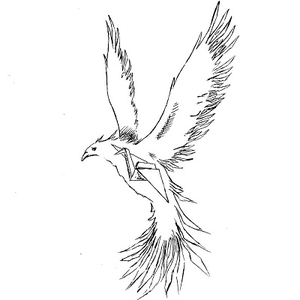 Бумажный феникс