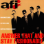 Обложка песни Afi - Dont Make Me Ill аккорды