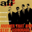Обложка песни Afi - Half Empty Bottle аккорды