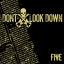 Обложка песни Dont Look Down - Weak Me аккорды