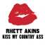 Обложка песни Rhett Akins - Kiss My Country Ass аккорды
